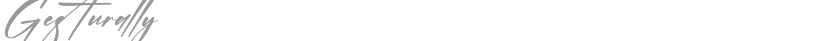 Gesturally font preview